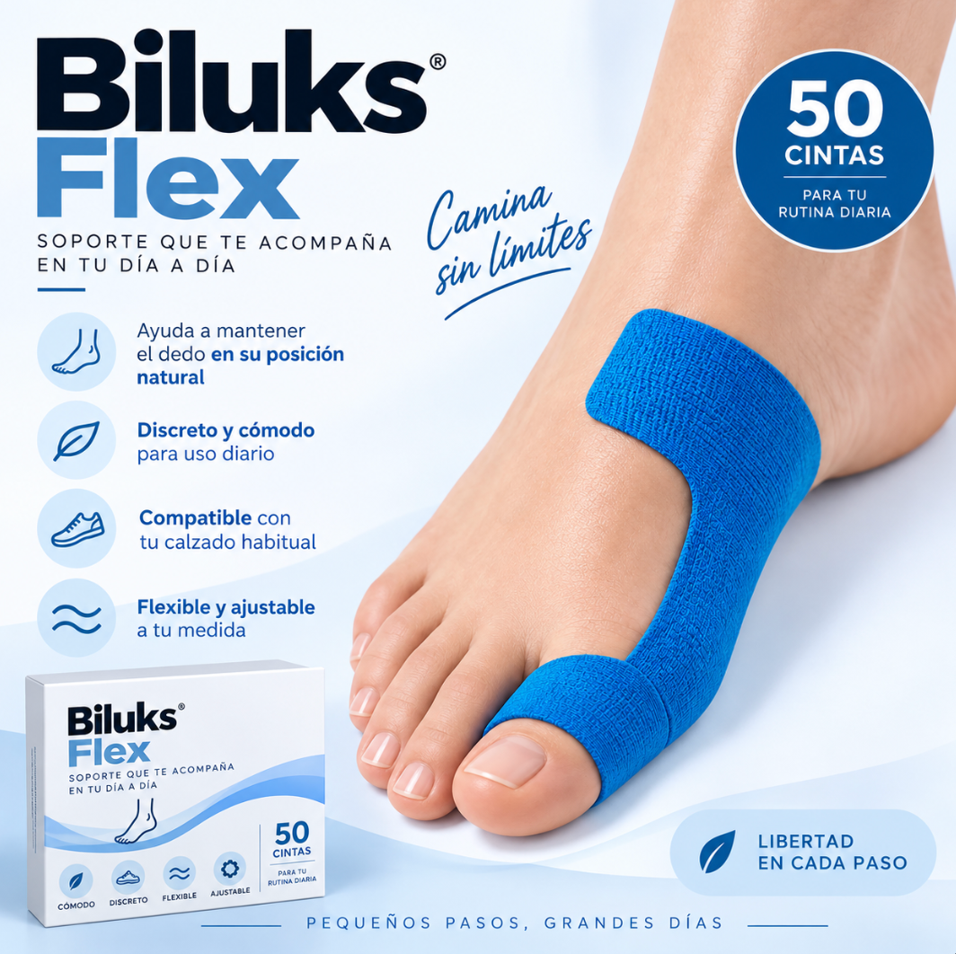 Biluks flex 3 juanetes chile