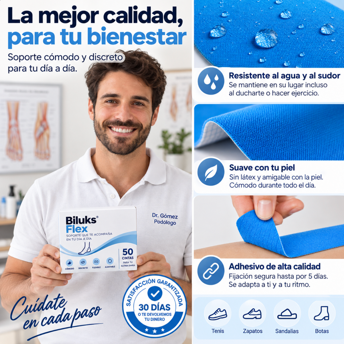 Biluks flex 3 juanetes chile