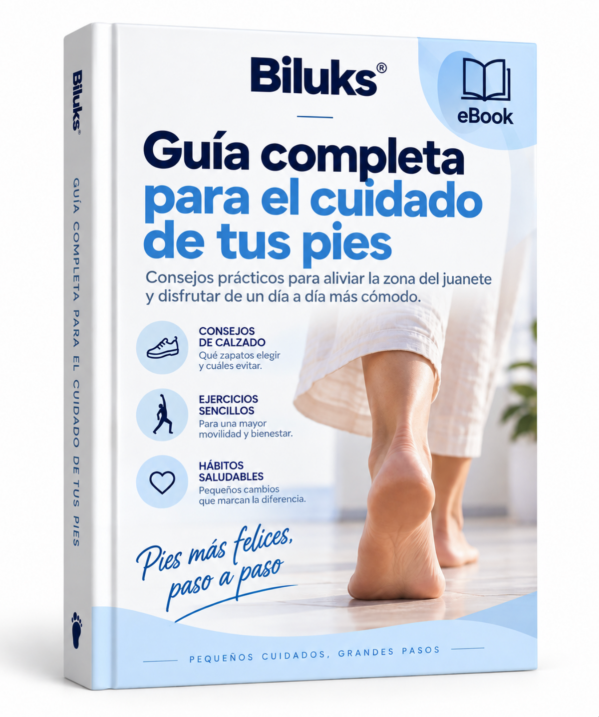 Guía Completa para el cuidado de tus pies