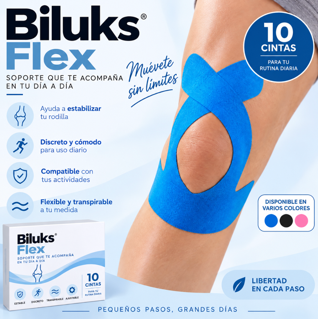 Biluks Flex · Rodilla