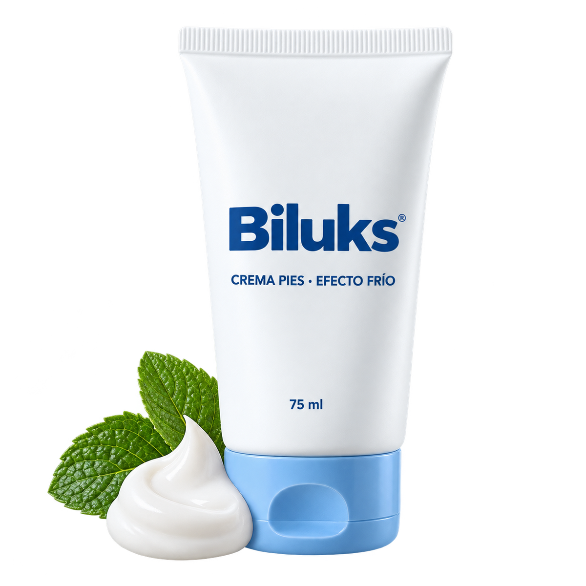 Crema de pies efecto frío Biluks